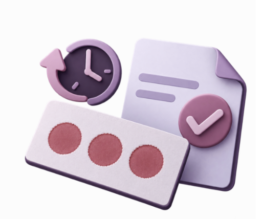 Retrospective validation: dried blood spots, a clinical record and a clock